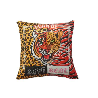 China Anti-static Creative 3D Printing Polyester Soft Breathable Embroidered Sloth Plush Printing Pillow for sale