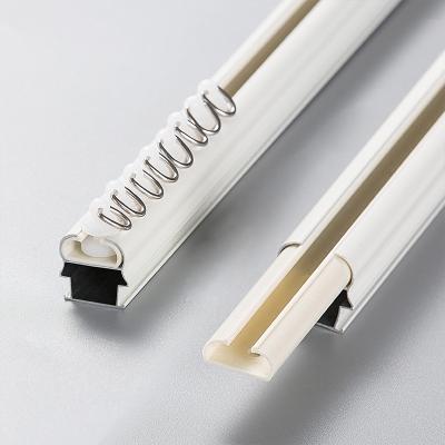 China Southwest Quick Delivery Kinds Of Corner Curtain Rod Plastic Curtain Rod Shandong In Curtain Rods for sale