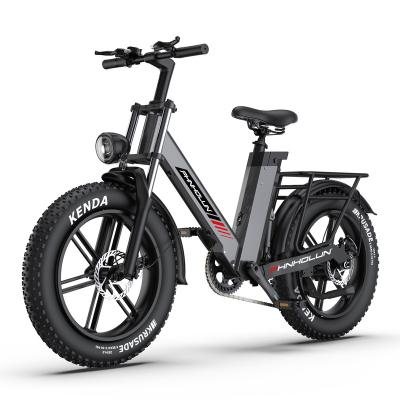 China Aluminum Alloy 2024 New Arrival EU Warehouse Free Shipping Phnholun C6 Pro Electric Bike 1000W 17AH For Adults for sale