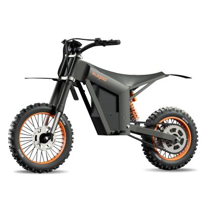 China Aluminum Alloy 2024 New Design USA Warehouse Free Shipping Kugoo Wish01 Electric Dirt Bike 1500W 16AH For Racing for sale