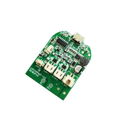 China Competitive Price FR4 Printed Circuit Prototypes Led Lighting PCB Control Panel Board for sale