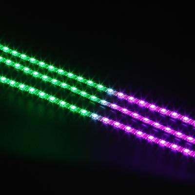 China Stylish LANDSCAPE Smart Wifi 5-12V LED Strip Lights RGB Remote Control Copper Strip Light for sale