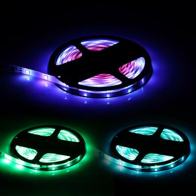 China Waterproof LANDSCAPE LED Strip Light With Outdoor 5050 RGB LED Strip Light for sale