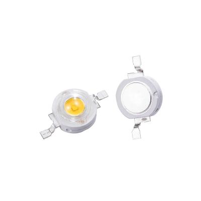 China PCB Factory Price High Quality Warm White Color 2W Power Led Chips Lamp Bead RGB Diode for sale