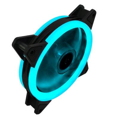 China High Quality Quiet Computer Case 12CM Ventilador Computer PC Case RGB Fans 120mm Axial Flow Fan for sale