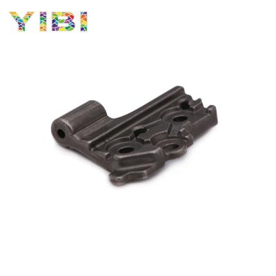 China Factory Damping Adjustable Shaft Support Hinge Mim Part Custom High Quality Metal Powder Injection Molding OEM & ODM CN; GUA Silver Solid for sale