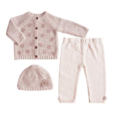 China Toddler Soft Breathable Soft Breathable Girl's Full Standard Animal Knitted Sweater Cardigan Sweater Pullover Each Piece With Opp Bag Backing for sale