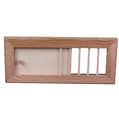 China Modern Alphasauna Sauna Accessories Cedar Air Ventilation for sale