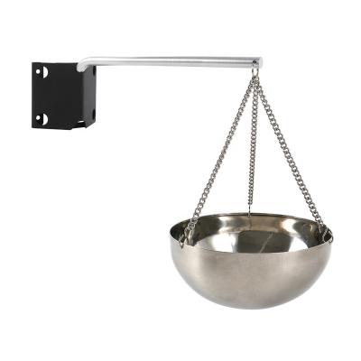 China Computer Control Panel Sauna Room Accessories Stainless Steel Aromatherapy Dry Bowl for sale