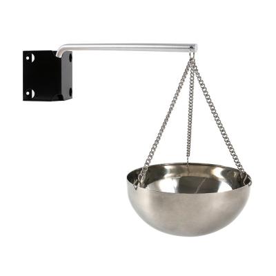 China Sustainable Sauna Room Accessories Stainless Steel Aromatherapy Bowl for sale