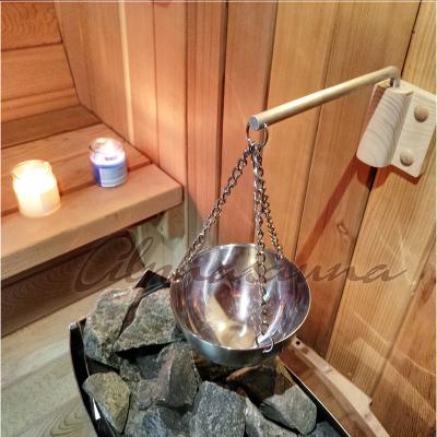 China Traditional Dry Cup Holder Essential Oil Perfume Accessories Room Computer Control Panel Sauna Stainless Steel for sale