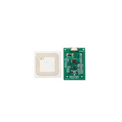 China Default Read And Write Function Good Quality Smart 13.56mhz RFID Contactless Card Reader Module for sale