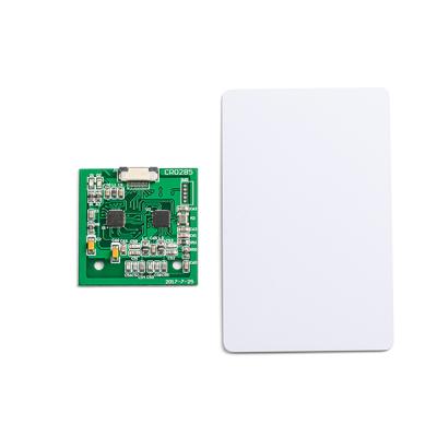 China CR0285 high quality ISO14443A reader TYPE A OEM rfid reader module 38*38mm for sale