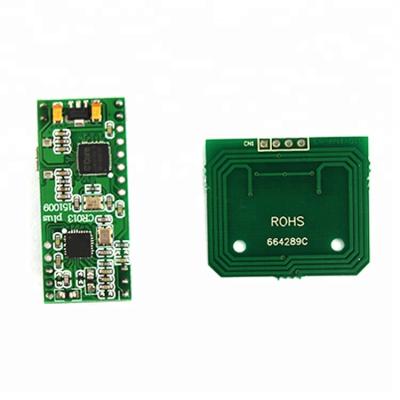 China RFID Card Read 13.56M Type A Reader 14443A Module Support AES 3DES Card Reader Writer for sale