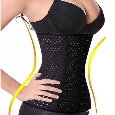 China New Durable Plus Size Underwear Women's Waist Trainer Weight Loss Body Shaper Steel Boned Corset for sale