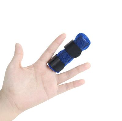 China Breathable Aluminum Guard Adjustable Elasticity Compression Finger Splint Medical Grade Brace Support Splints for Adult Children Straightening Broken Fingers for sale