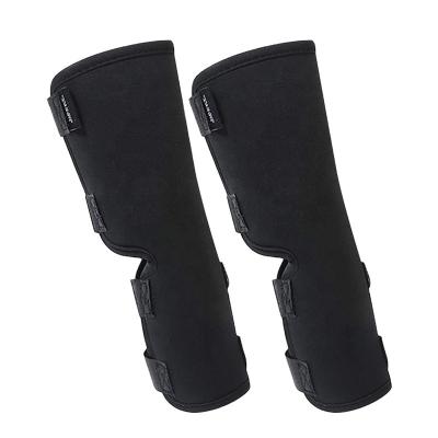 China Ensure Sports Pad 1 Pair Front Leg Braces Carpal Dog Hedgehog Brace Dog Kneepad Dog Support for sale