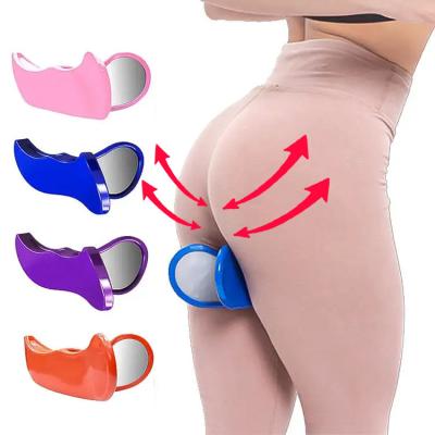 China Tension adjustment slider speed; Carbon infused elastic steel. Bestselling Pelvic Floor Buttocks Lifting Up Trainer Inner Exerciser Thigh Masters Hip Muscle Enhancement Exerciser for sale