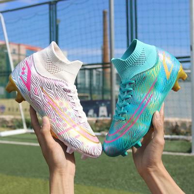 China Fashion\Comfortable\Durable Football Boots Durable Student Training Shoes Hard Ground Artificial Ground Soccer Shoes Soccer Shoes for sale