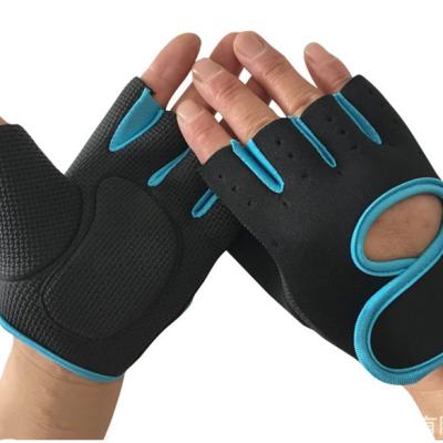 China Durable Custom Breathable Gym Gloves Non-slip Gym Fitness Weightlifting Gloves for sale