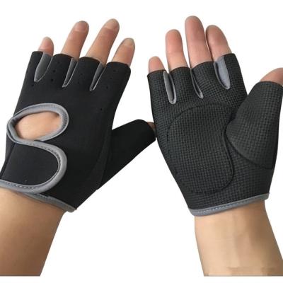 China Men Women Workout Gym Gloves Durable Eco-friendly Custom Cut Universal Anti Cut Gloves Fitness Gloves for sale