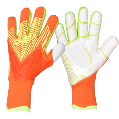 China Finger ProtectionÂ   High Quality Manufacturer Professional Kids Latex Goalkeeper Gloves For Football And Other Sports for sale