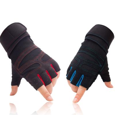 China Durable Gym Gloves Fitness Weightlifting Gloves Bodybuilding Training Sports Exercise Sports Workout Retraining Gloves For Women Men for sale