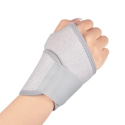 China Adjustable Breathable Hand Support Brace Elasticity Men Women Wrist Brace Night Wrist Sleep Supports for sale