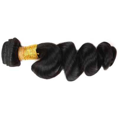 China Unprocessed Hair Weave Hair Weft, 7A Natural Finished Human Hair Virgin Hair, 100% Cheap Brazilian Hair for sale