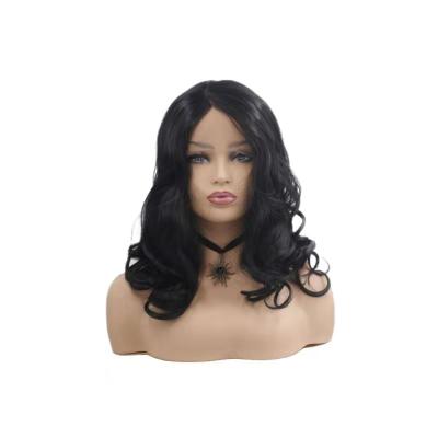 China Water wave selling synthetic hair wigs with synthetic hair ocean wig and synthetic passion twist wig for sale