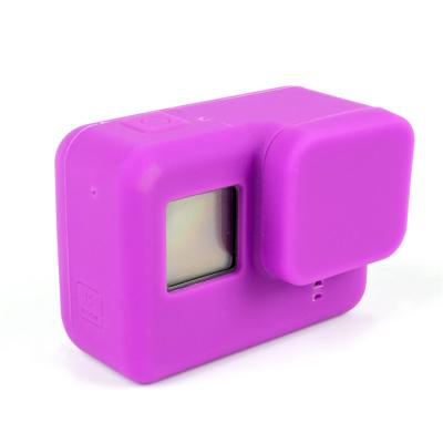 China New Arrival Action Camera Accessories Silicone Easy Case and Cover for Sports Camera (8 Color to Choose) GP413 for sale