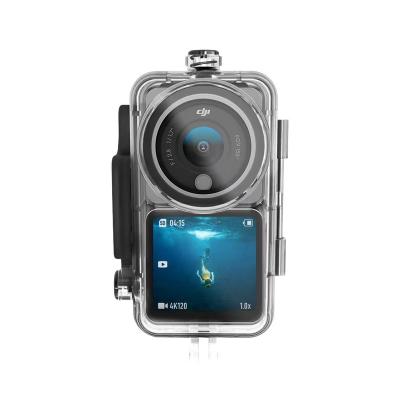 China manufacturer accessory New Arrival Underwater 45M Waterproof Diving Camera Housing Case for DJI Action 2 for sale