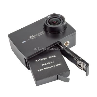 China Hot Selling High Quality Battery Camera Accessories for xiaomi YI 2 4K Action Camera 1400mah, 3.85V, 5.39Mh A242 for sale