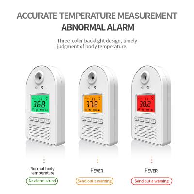 China New next easy to use non-contact automatic baby temperature measurement for sale