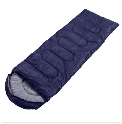 China 4kg Envelope Outdoor Camping Thickened Adult Hollow Cotton Winter Sleeping bag for sale