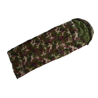 China New Design 0.95kg Camouflage Envelope Sleeping Bag for sale