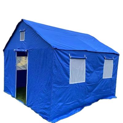 China Custom Camping Tent Indoor Disaster Relief Tents Customized Logo disaster tent set for sale