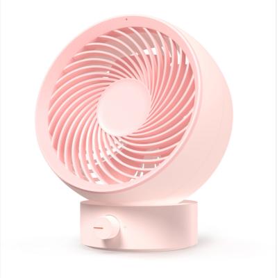 China 2023 Mini Portable Desktop USB Charing Fan Mini USB Fan Table Personal Air Cooler for sale