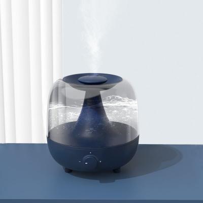 China Built-in Ultrasonic Water Filter 2.6L Tank Aromatherapy Air Humidifier Essential Oil Aroma Diffuser New Large for sale