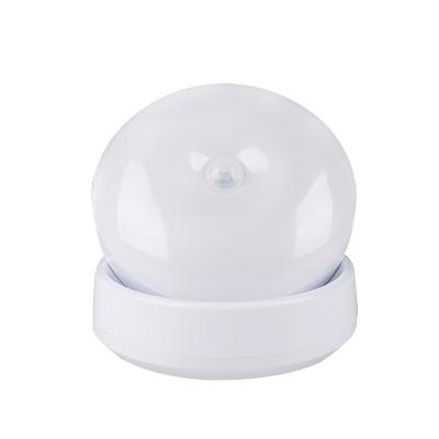 China Palent Automatic Human Body Induction Magnetic Rotating Motion Sensor LED Smart Lamp for sale