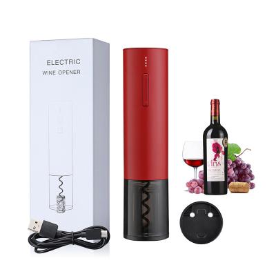 China New Generation Mini Rechargeable Automatic Electric Corkscrew Opener Automatic Wine Bottle Opener for sale