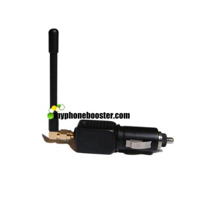 China 84g Weight 1 Antenna 0.5w Mini GPS Signal Jammer Blocker Isolator Jamming Range Up to 10m With Car Charger for sale