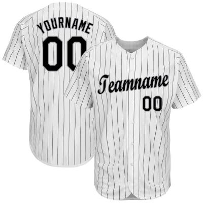 China Custom Sublimated 100% Polyester Fabric Quick Dry Team Name Logo Number Printing Sports Baseball Wear Jackets Women Men Men Uniform Baseball Tank Tops for sale