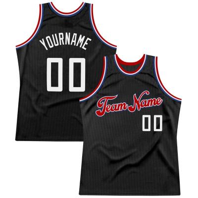 China Anti-UV Custom Design Basketball Tank Top Sublimation Printed Sports Basketball Tank Top Team Basketball Jersey Wholesale for sale