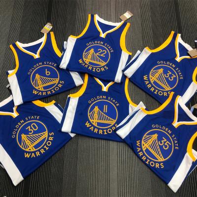 China Basketball Game Warriors Curry American Anti-UV No. 30 All Tank Top Embroidered Version Factory Wholesale for sale