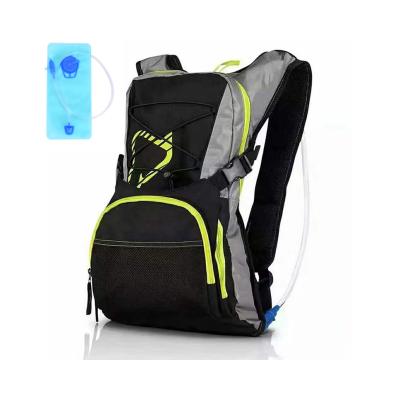 China Wholesale Waterproof Motocross Racing Backpack Mountain Bike Water Bag CAD MTB MX Outdoor Sport Cycling Backpack With 2L Water Bags for sale