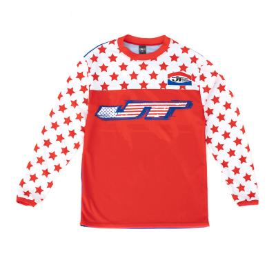 China NEW 2022 Breathable Customized Jersey Motocross Cycling Off Road Dirt Bike Riding ATV MTB DAC Racing Long Sleeve Shirt Racing Motorcycle for sale