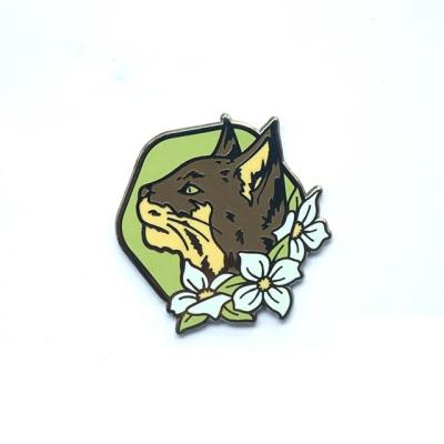 China Wholesale High Quality Cheap Custom Animal Cartoon Hard Enamel Pin From America China Manufacturers for sale