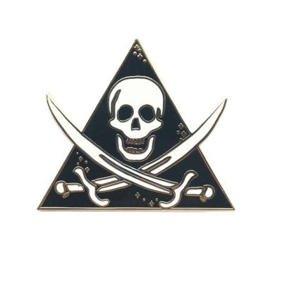 China Wholesale High Quality America Custom Your Own Metal Badge Pin Factory Manufacturers Bulk High Quality Hard Enamel Lapel Pin for sale