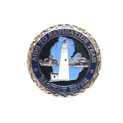 China Hot Sale High Quality Cheap High Quality Souvenir Maker China America Manufacturers Custom Challenge Coins for sale